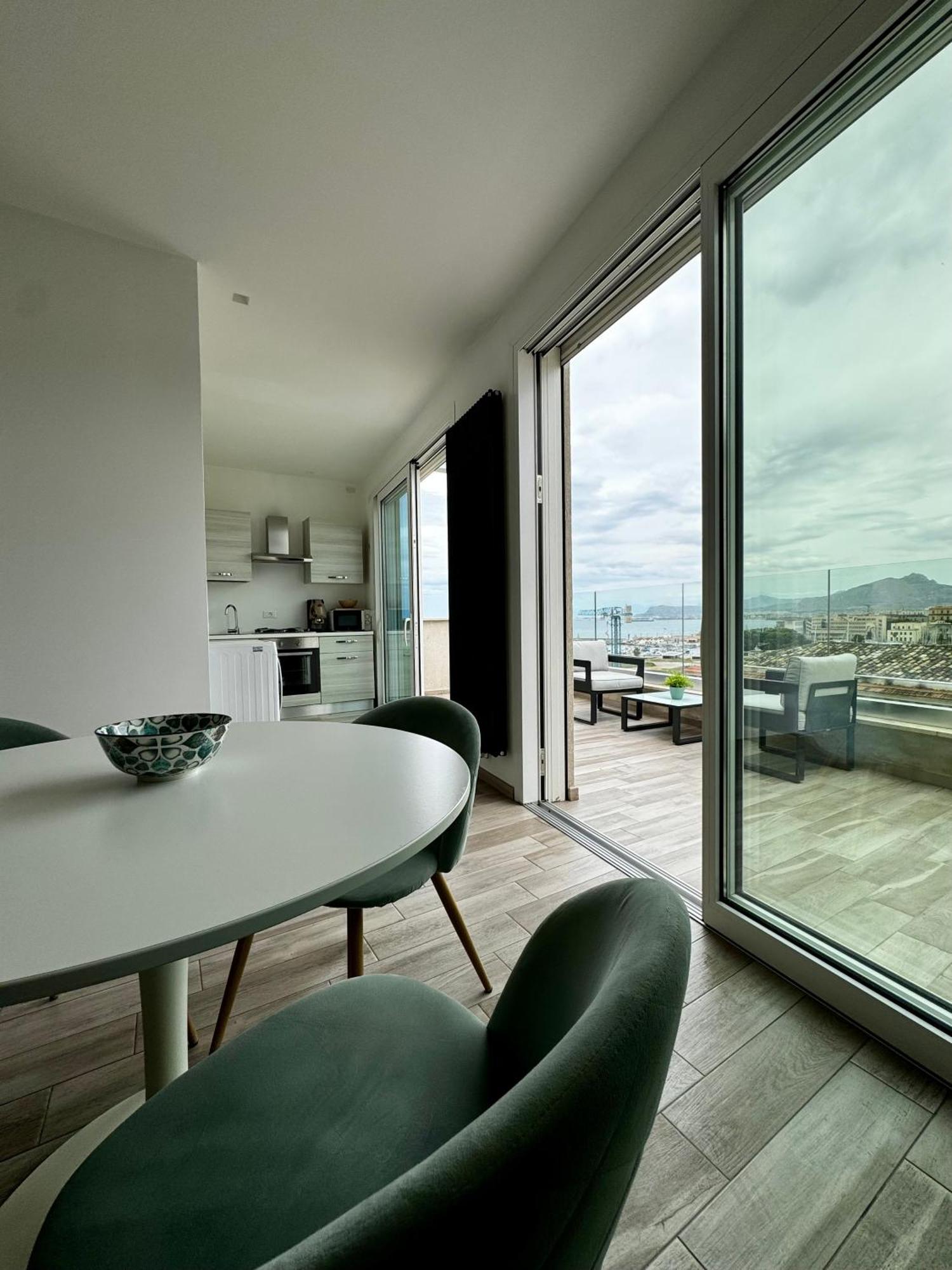 Marina Rooftop View Палермо Екстериор снимка