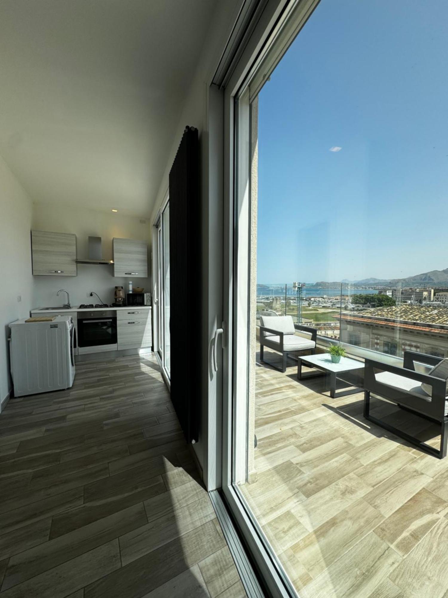 Marina Rooftop View Палермо Екстериор снимка