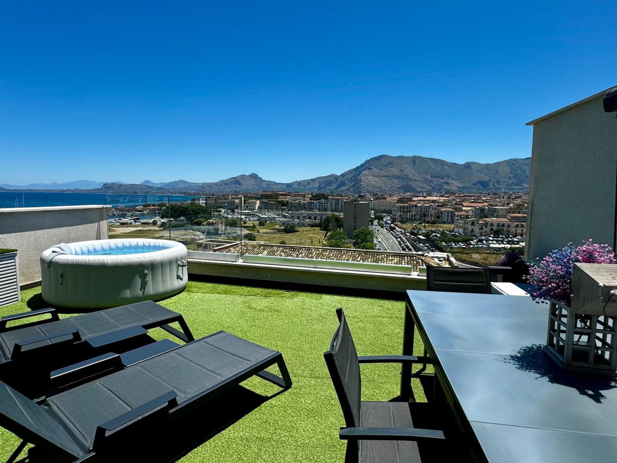 Marina Rooftop View Палермо Екстериор снимка