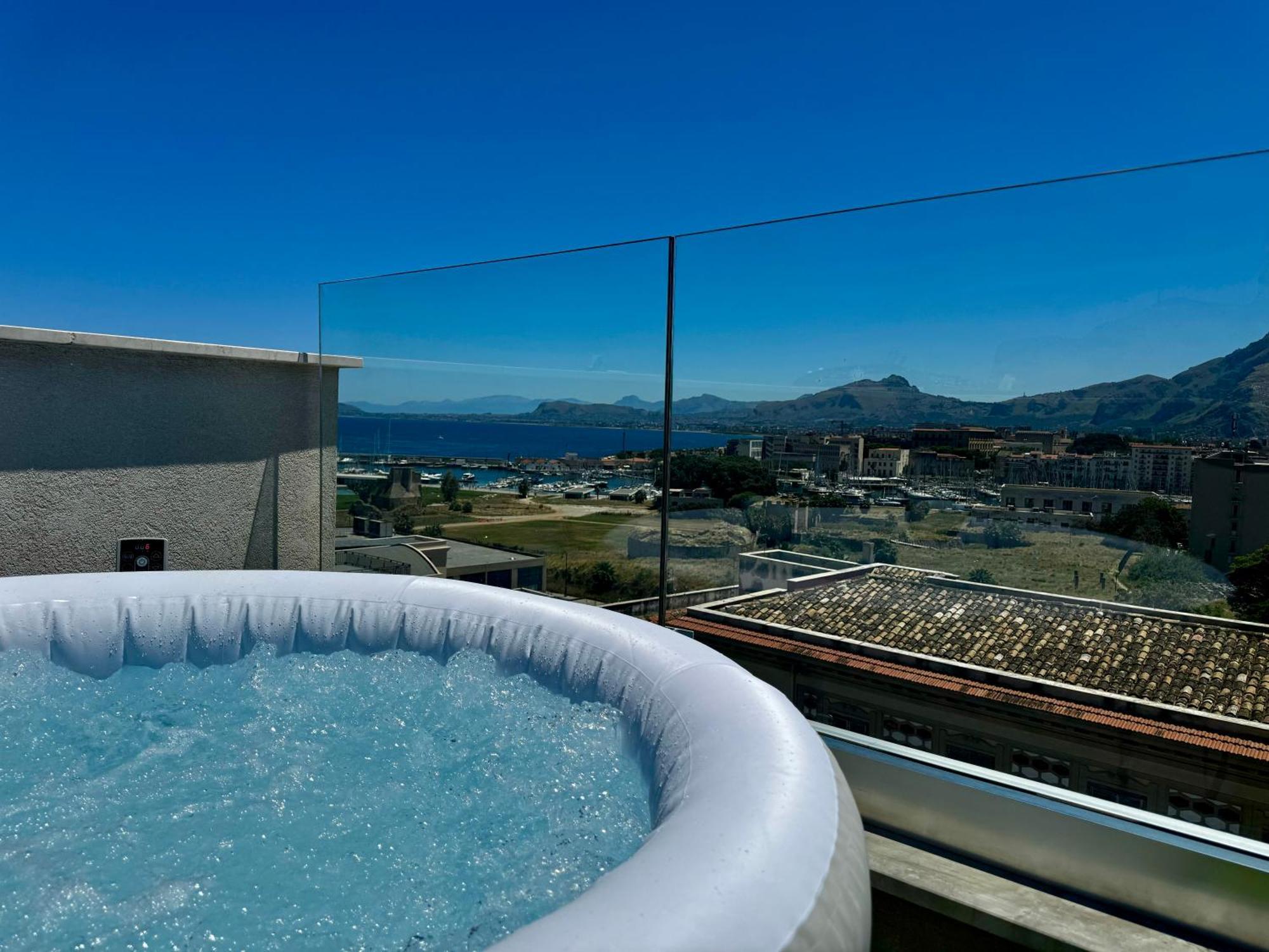 Marina Rooftop View Палермо Екстериор снимка