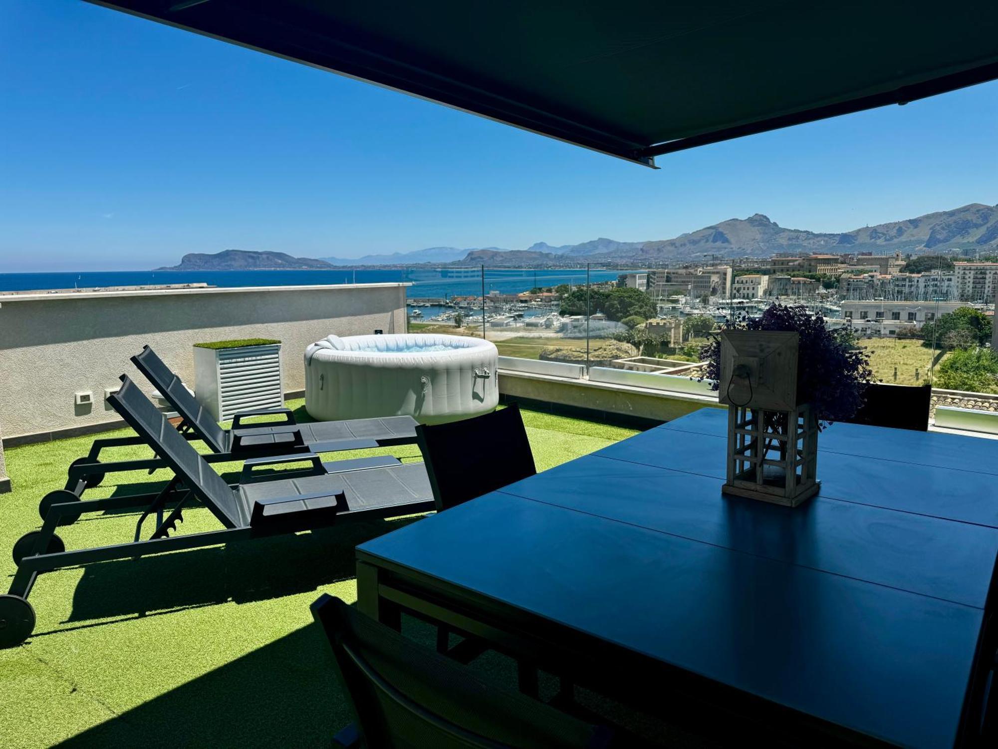 Marina Rooftop View Палермо Екстериор снимка