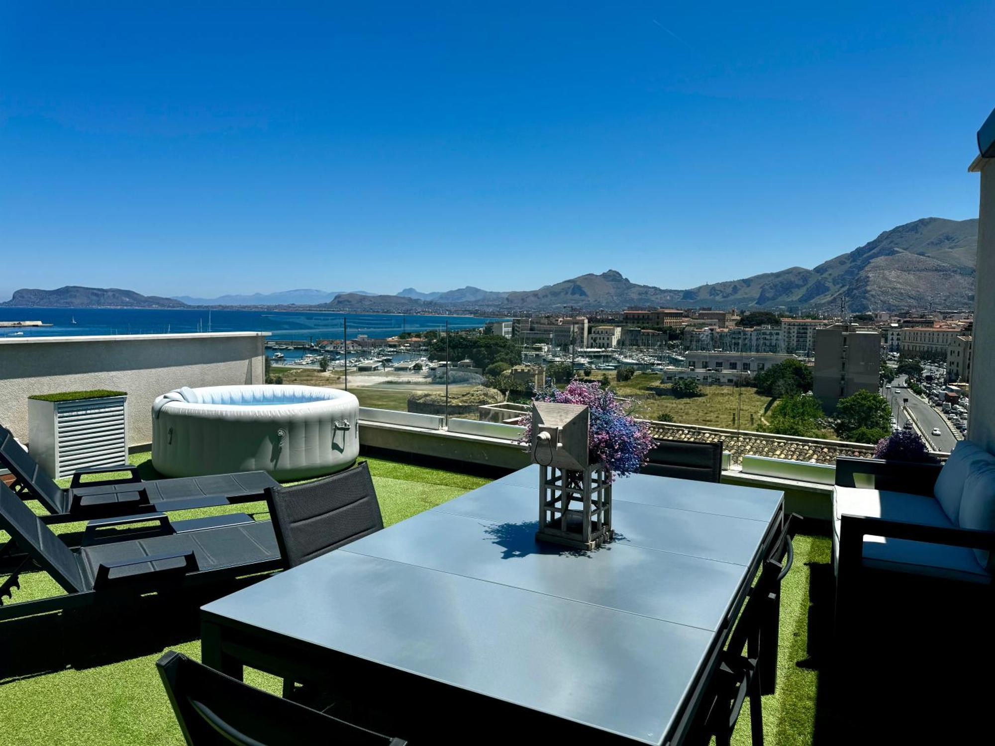 Marina Rooftop View Палермо Екстериор снимка