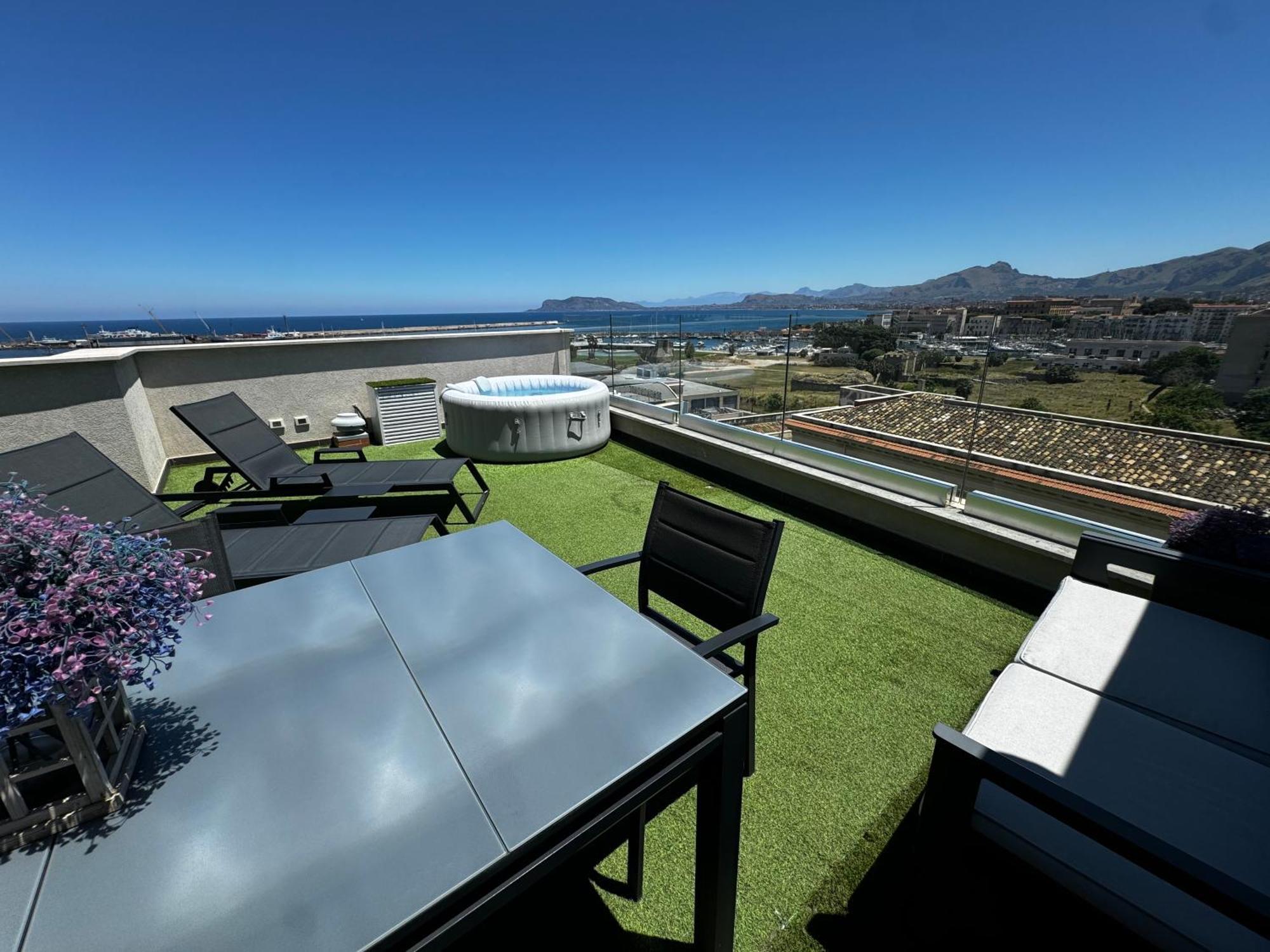 Marina Rooftop View Палермо Екстериор снимка