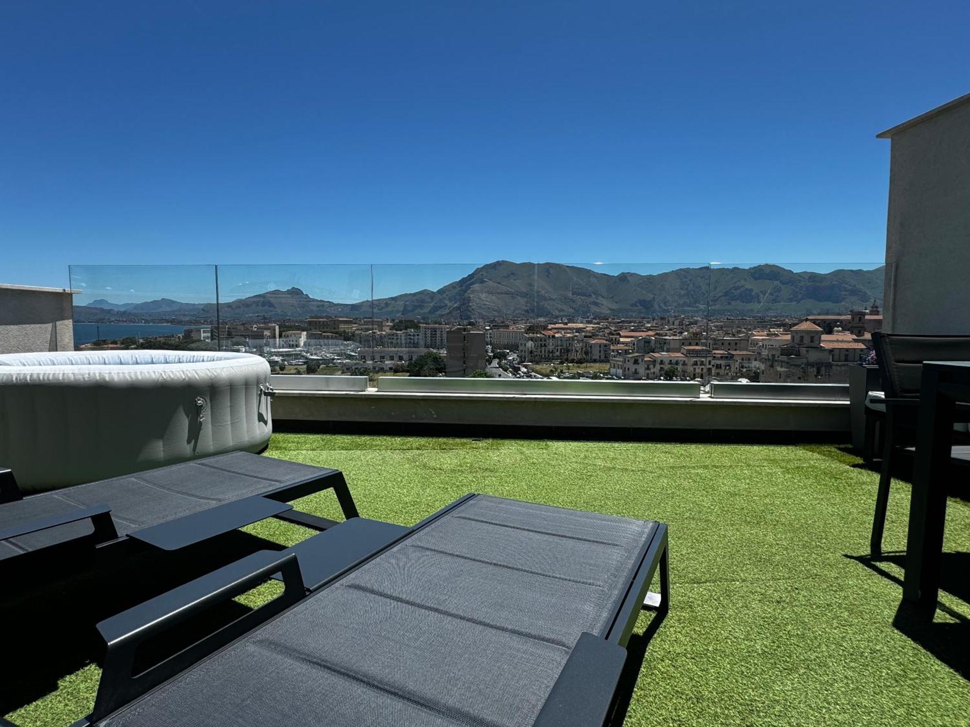 Marina Rooftop View Палермо Екстериор снимка