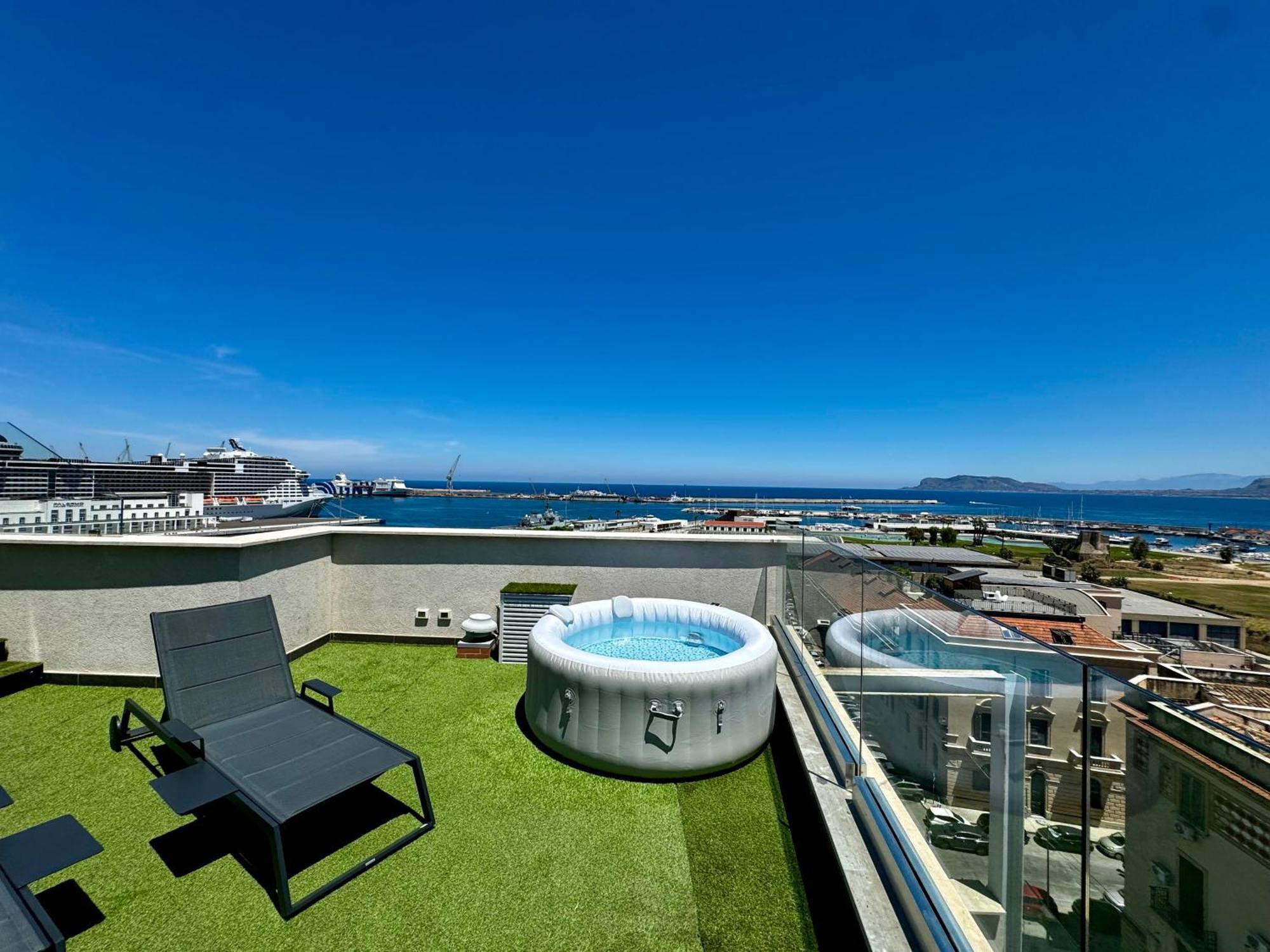 Marina Rooftop View Палермо Екстериор снимка