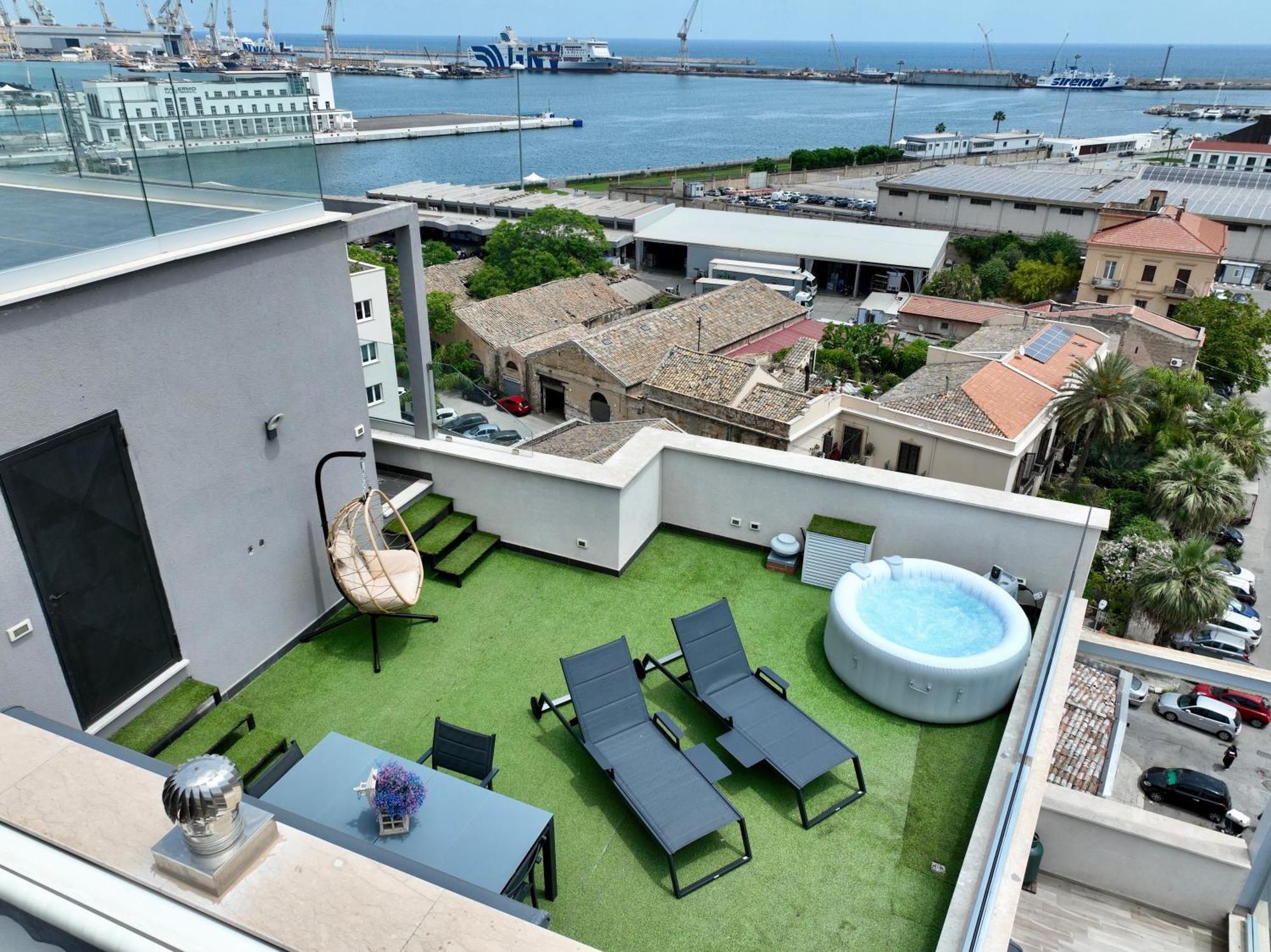 Marina Rooftop View Палермо Екстериор снимка