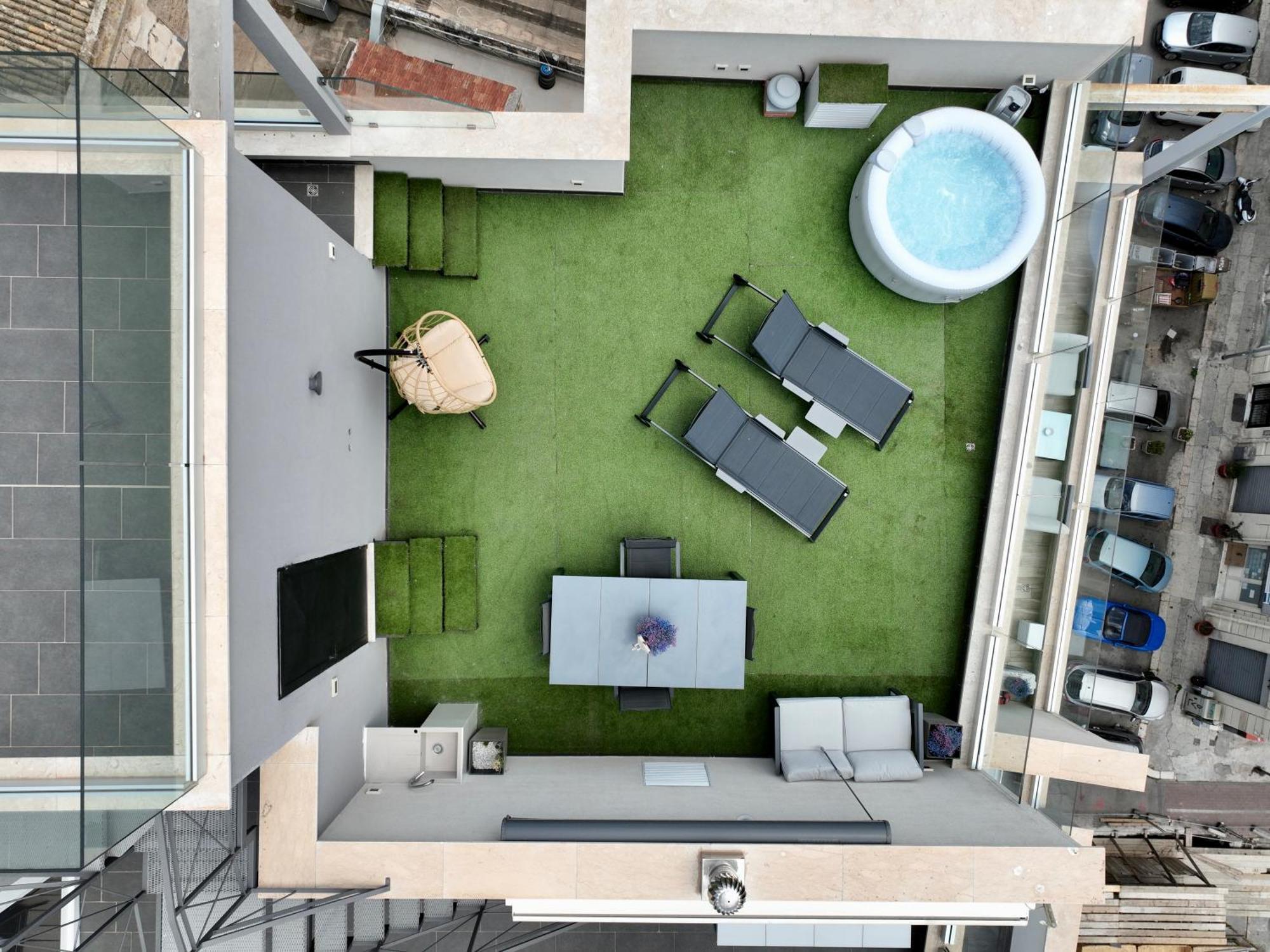 Marina Rooftop View Палермо Екстериор снимка